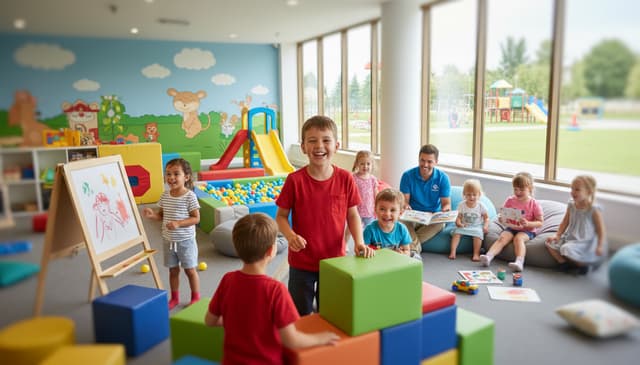 Klub dla dzieci w hotelach: praktyczny przewodnik dla rodziców