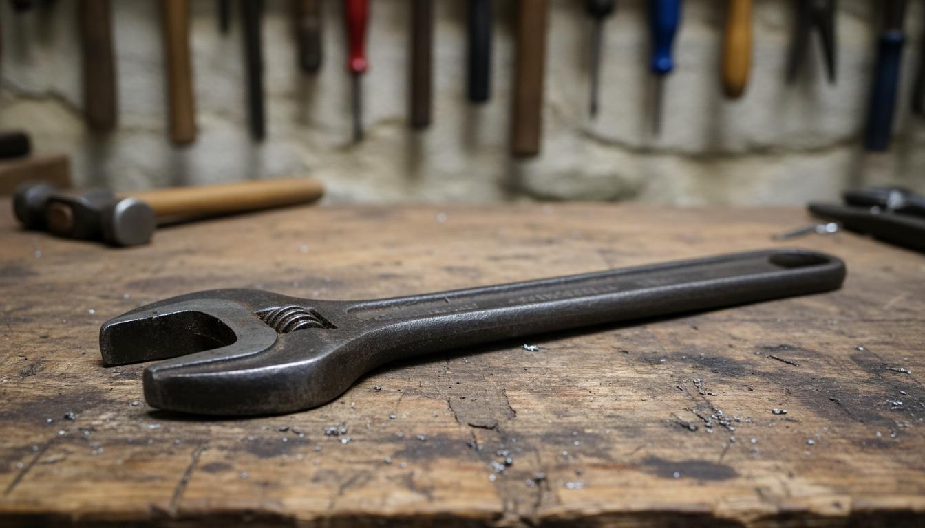 Klucz francuski: praktyczny przewodnik po narzędziu do domu i warsztatu