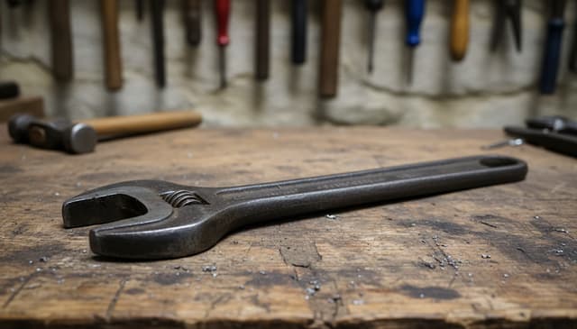 Klucz francuski: praktyczny przewodnik po narzędziu do domu i warsztatu