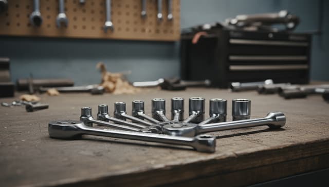 Klucze nasadowe: praktyczny przewodnik po wyborze i zastosowaniu