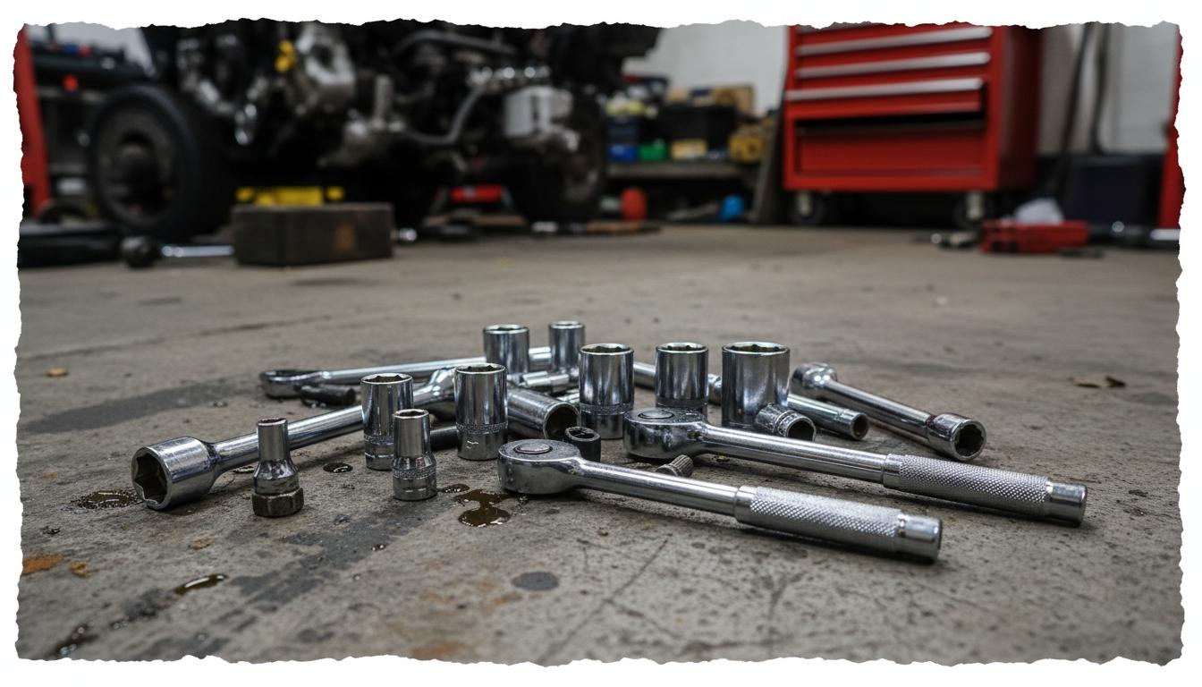 Klucze nasadowe samochodowe: praktyczny przewodnik zakupowy