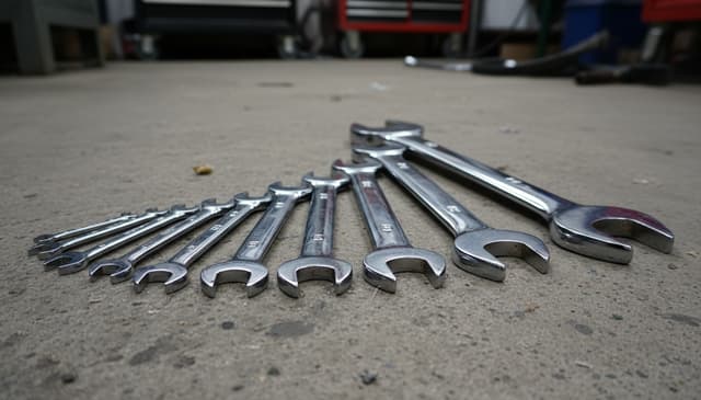 Klucze oczkowe: praktyczny przewodnik po narzędziach ręcznych