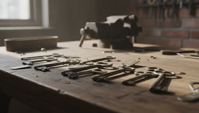 Klucze płaskie: praktyczny przewodnik po narzędziach ręcznych