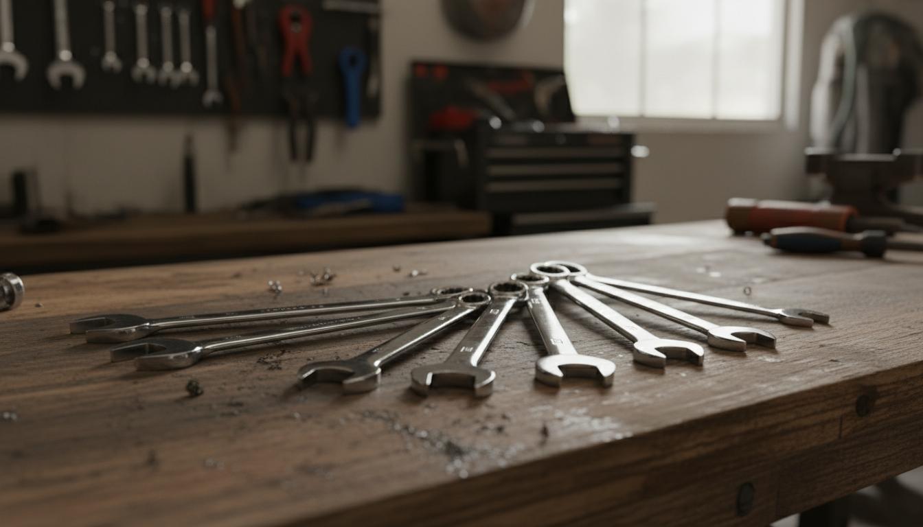 Klucze płasko-oczkowe: praktyczny przewodnik po zastosowaniach i wyborze