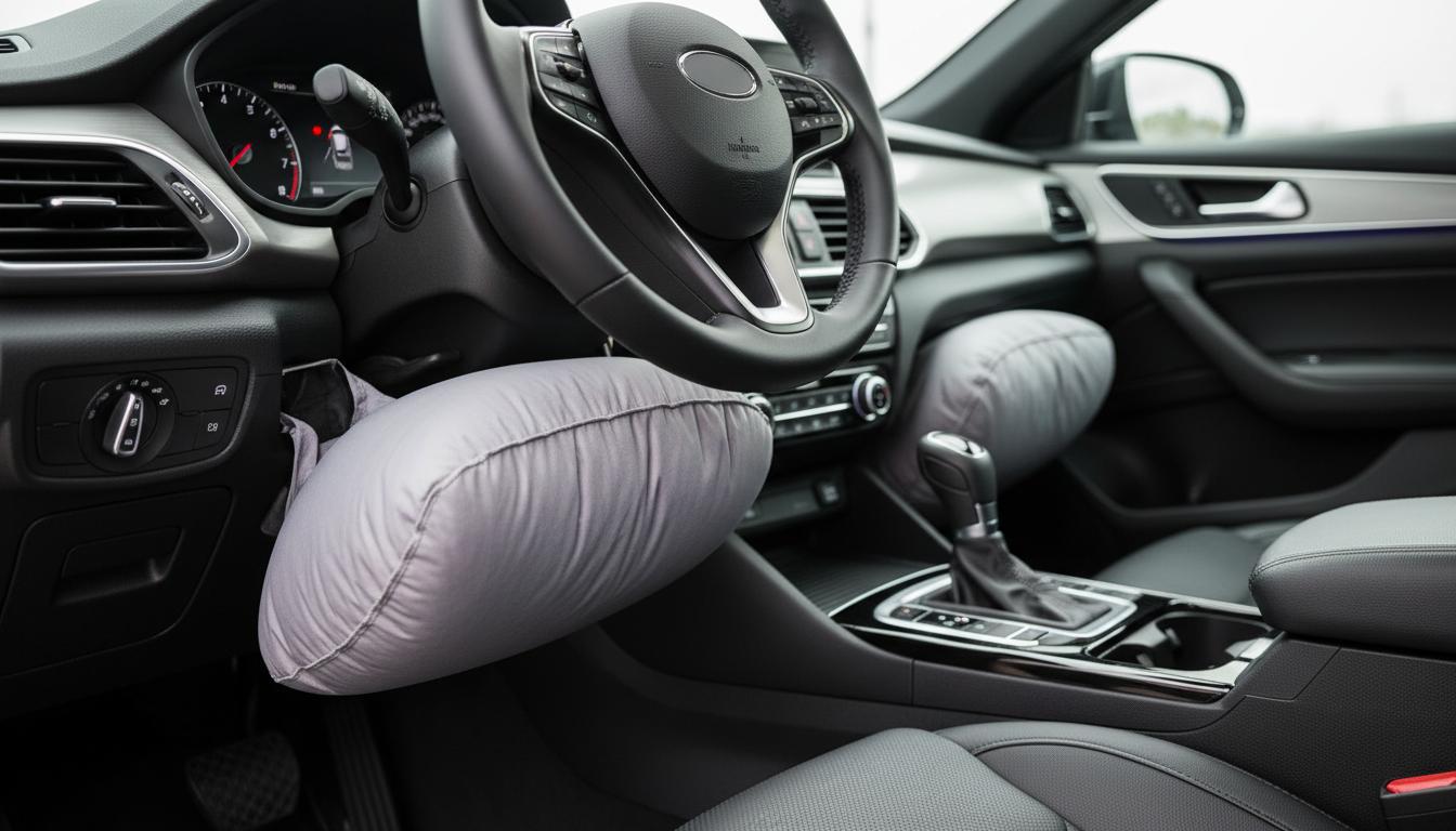 How Knee Airbags Enhance Vehicle Safety in Modern Cars