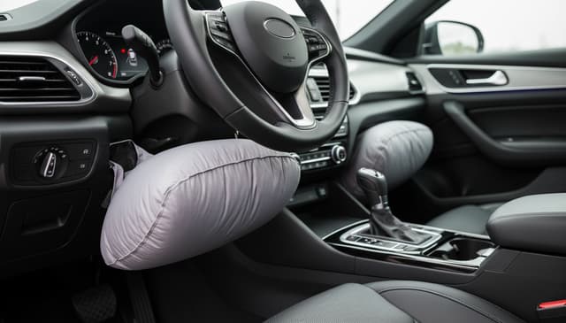 How Knee Airbags Enhance Vehicle Safety in Modern Cars