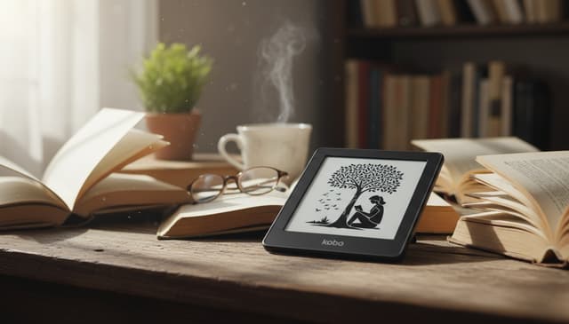 Kobo krok po kroku: praktyczny przewodnik po czytnikach e-booków