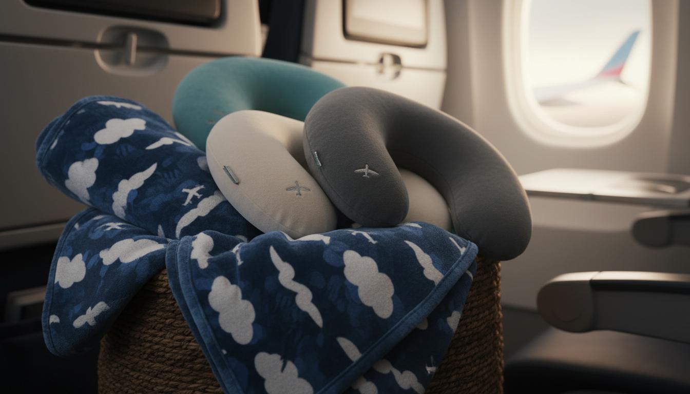 Koce i poduszki samolot – praktyczny przewodnik dla podróżnych