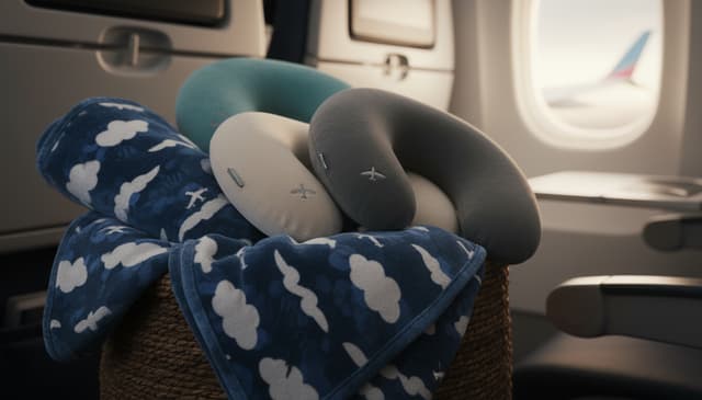 Koce i poduszki samolot – praktyczny przewodnik dla podróżnych