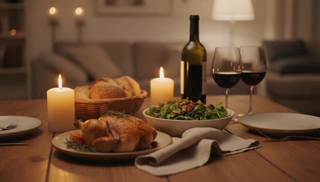 Kolacja w hotelu: jak wybrać idealne menu na wieczór