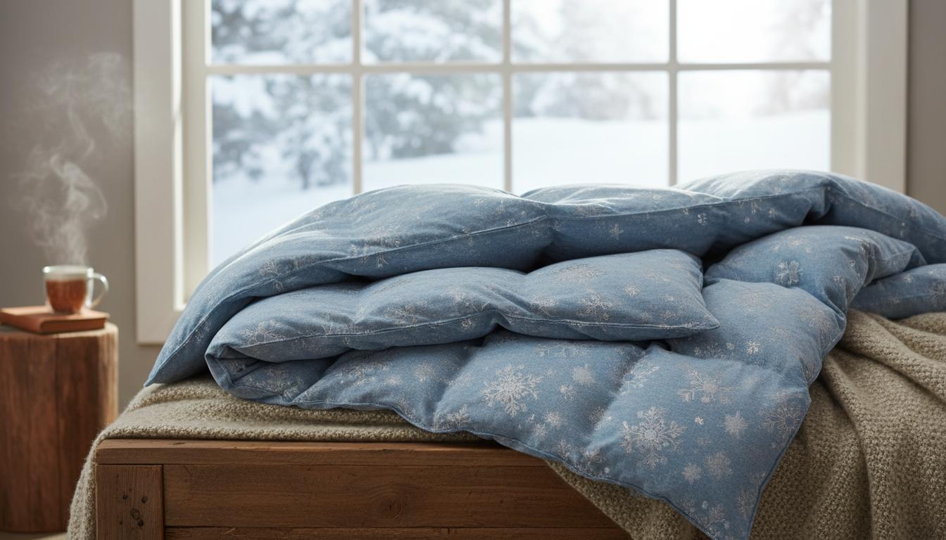 Kompletny przewodnik po wyborze kołdry zimowej na chłodne dni