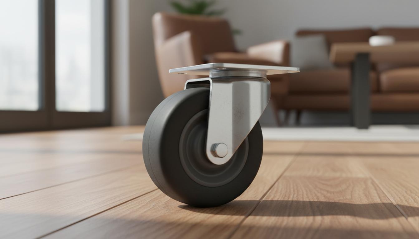 Kółka meblowe: praktyczny przewodnik po wyborze i zastosowaniu