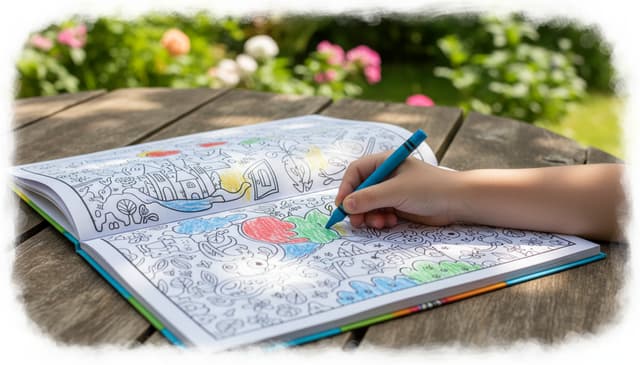 Kolorowanki: praktyczny przewodnik po kreatywnej zabawie dla dzieci