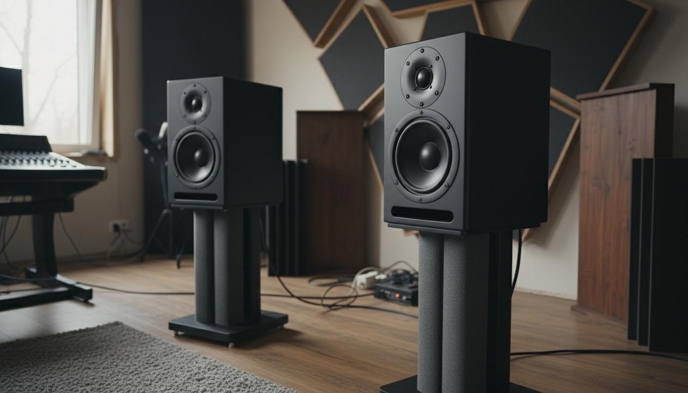 Kolumny studyjne: jak wybrać idealne do swojego pomieszczenia