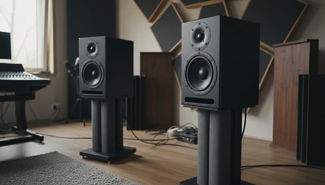 Kolumny studyjne: jak wybrać idealne do swojego pomieszczenia