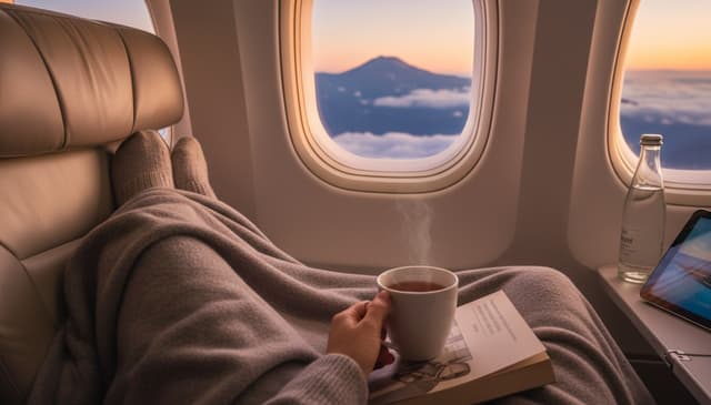 Komfort podrozy: jak dojechać jak człowiek, nie jak bagaż