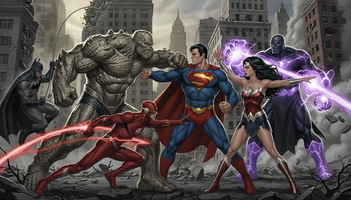 Komiks DC: przewodnik po najważniejszych seriach i bohaterach