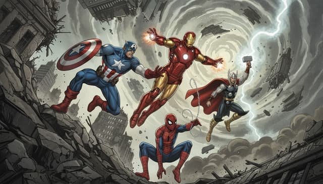 Komiks Marvel: przewodnik po najważniejszych seriach i bohaterach