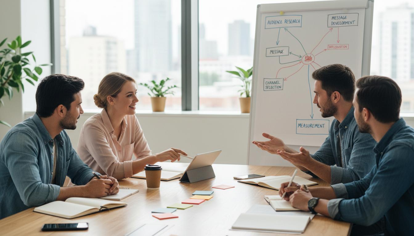 Kommunikationsstrategien Lernen: Praxisorientierte Ansätze für Den Erfolg