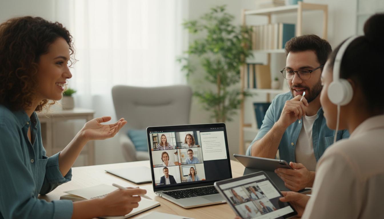 Kommunikationstraining Online: Effektive Methoden für Den Erfolg