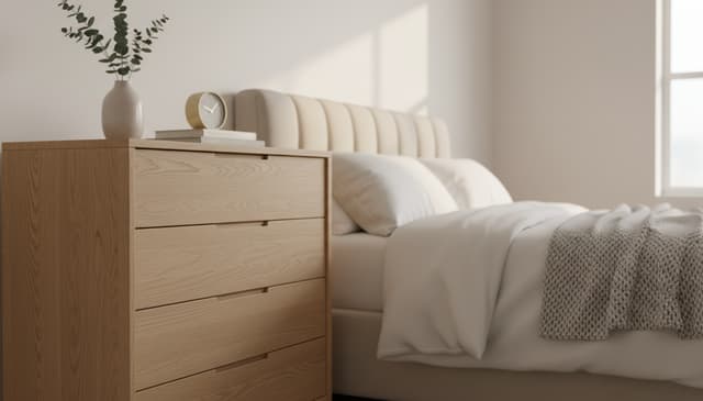 Komoda do sypialni: praktyczny przewodnik po wyborze i aranżacji