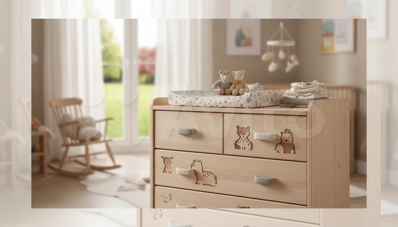 Komoda dziecięca: praktyczny przewodnik po wyborze i aranżacji