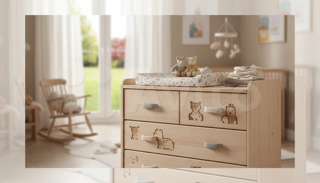 Komoda dziecięca: praktyczny przewodnik po wyborze i aranżacji