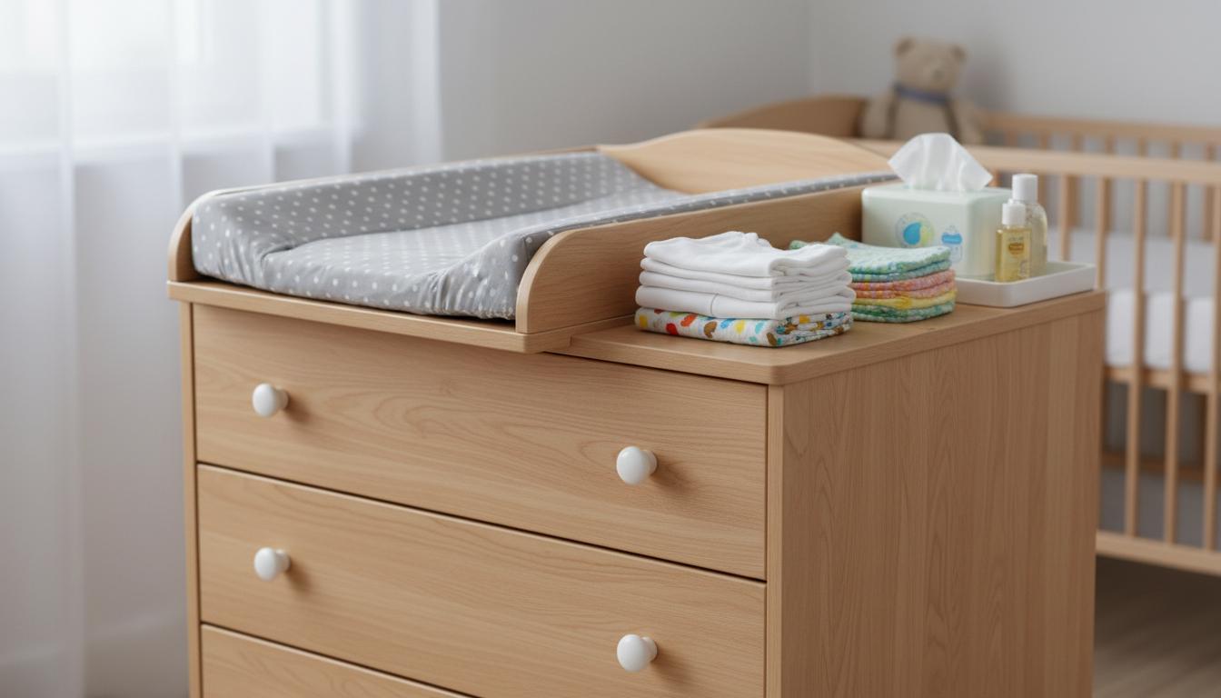 Komoda z przewijakiem: praktyczny przewodnik dla rodziców