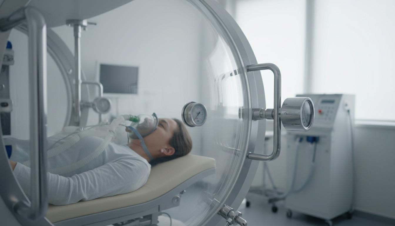 Komora hiperbaryczna: jak działa i kiedy warto z niej skorzystać