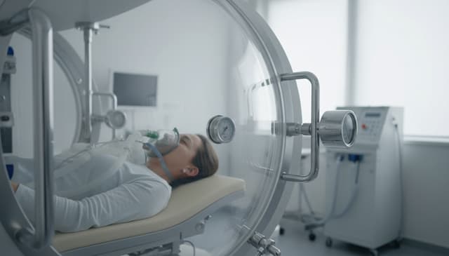 Komora hiperbaryczna: jak działa i kiedy warto z niej skorzystać