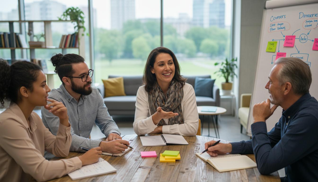 Kompetencje społeczne lidera: klucz do efektywnego zarządzania