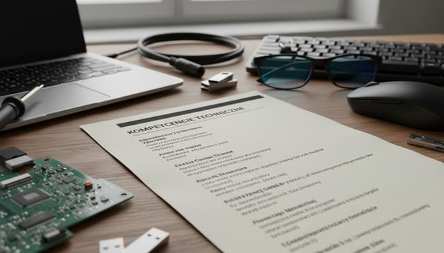 Kompetencje techniczne w CV: jak je skutecznie zaprezentować