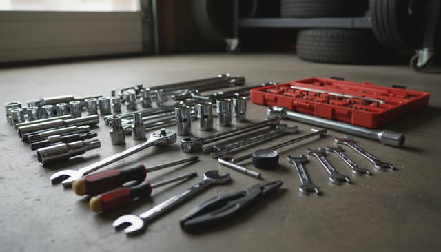 Komplet narzędzi samochodowych: praktyczny przewodnik dla kierowców