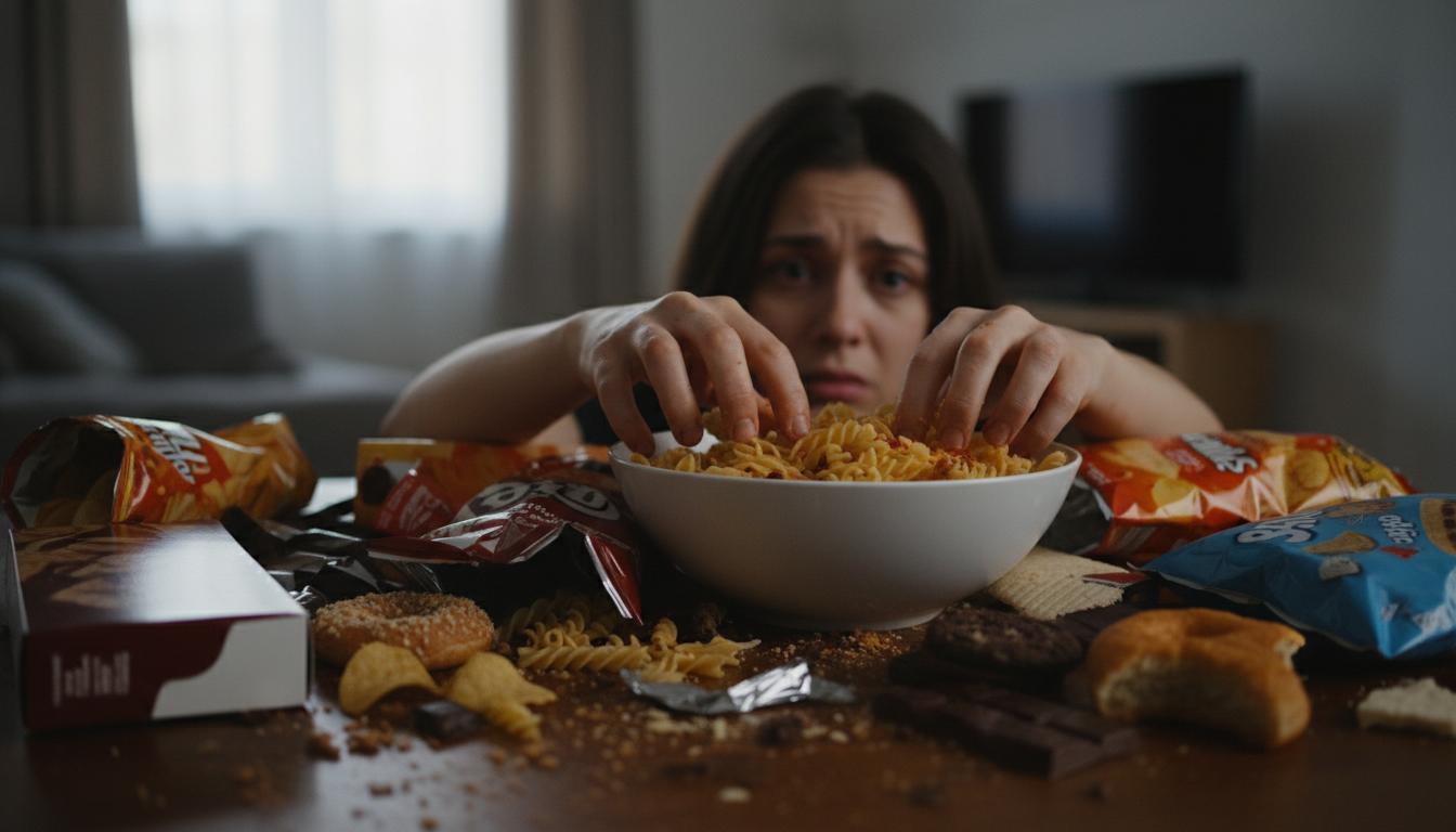 Kompulsywne objadanie się: przyczyny, objawy i metody leczenia