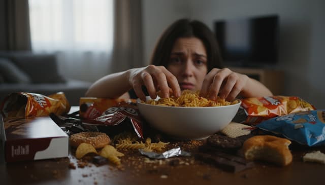 Kompulsywne objadanie się: przyczyny, objawy i metody leczenia