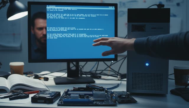 Komputer się restartuje sam – co robić krok po kroku?