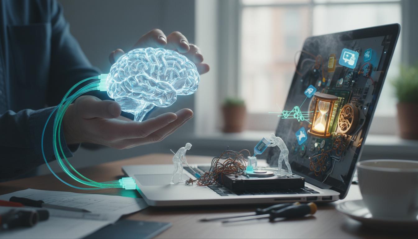 Komputer wolno działa: praktyczne rozwiązania i porady informatyczne