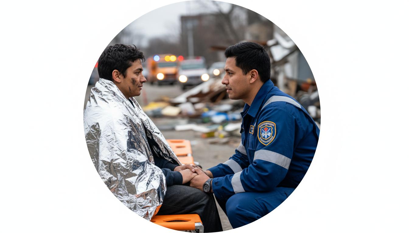 Komunikacja z poszkodowanym: praktyczny przewodnik dla ratowników
