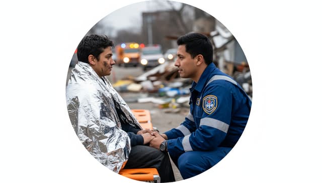 Komunikacja z poszkodowanym: praktyczny przewodnik dla ratowników