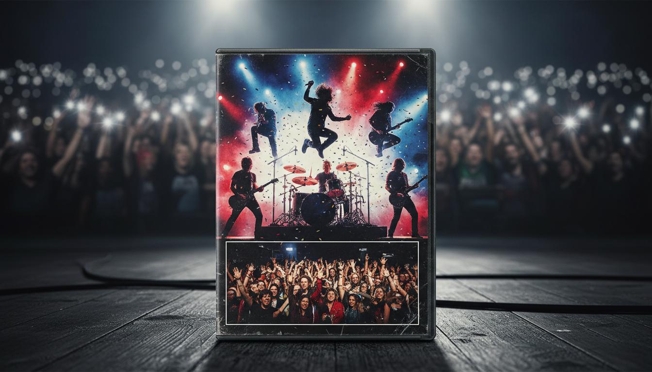 Koncert na DVD: jak wybrać najlepszą płytę z nagraniem na żywo