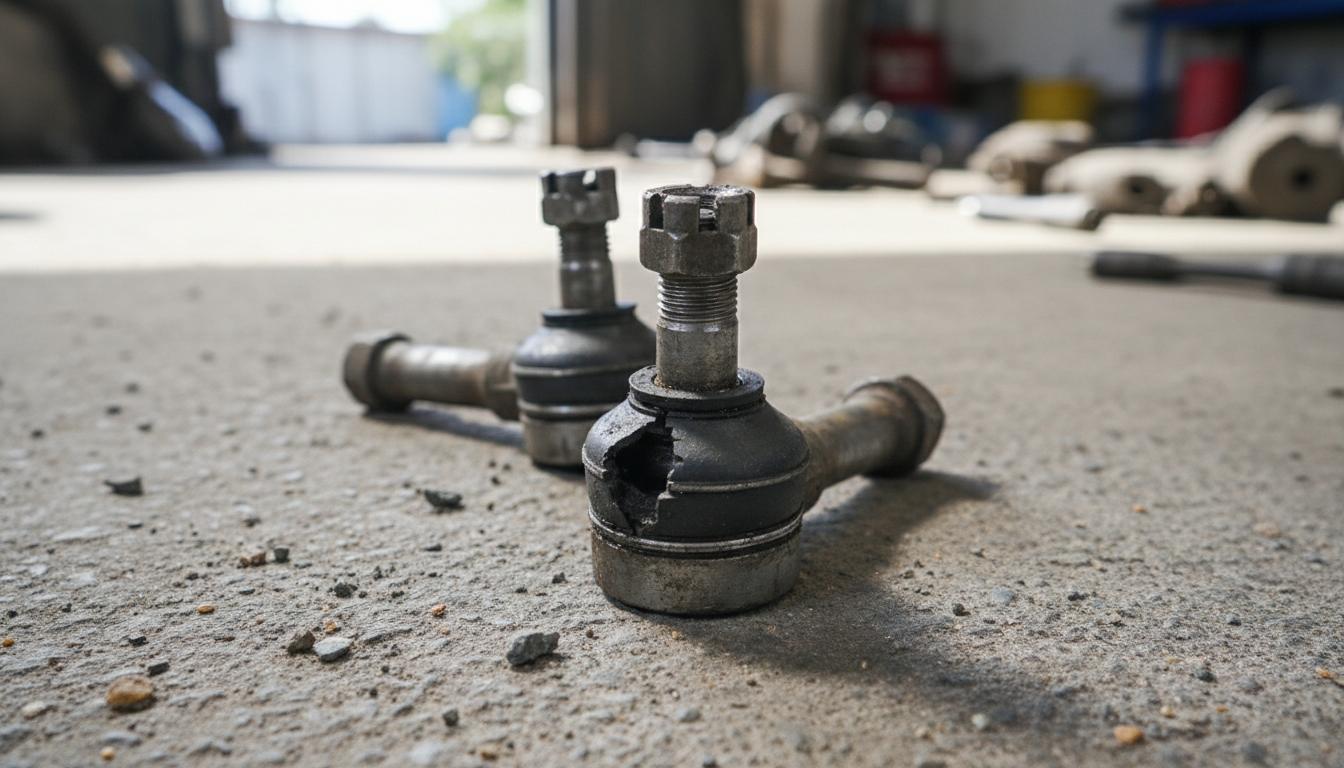 Końcówki drążków: praktyczny przewodnik po wyborze i montażu