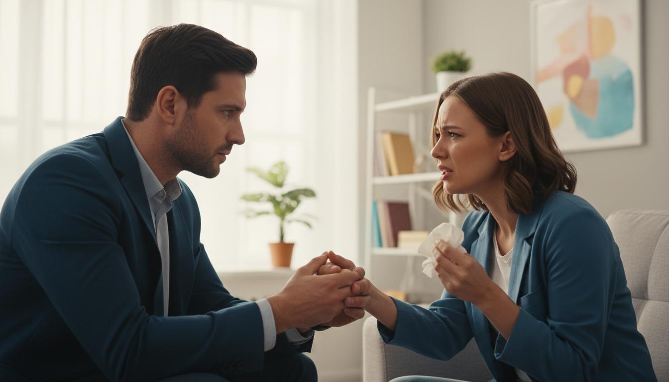 Konfrontacja terapeutyczna: jak skutecznie wspierać proces leczenia