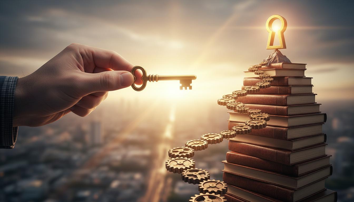 Konsekwencja kluczem do sukcesu: jak ją rozwijać i utrzymać