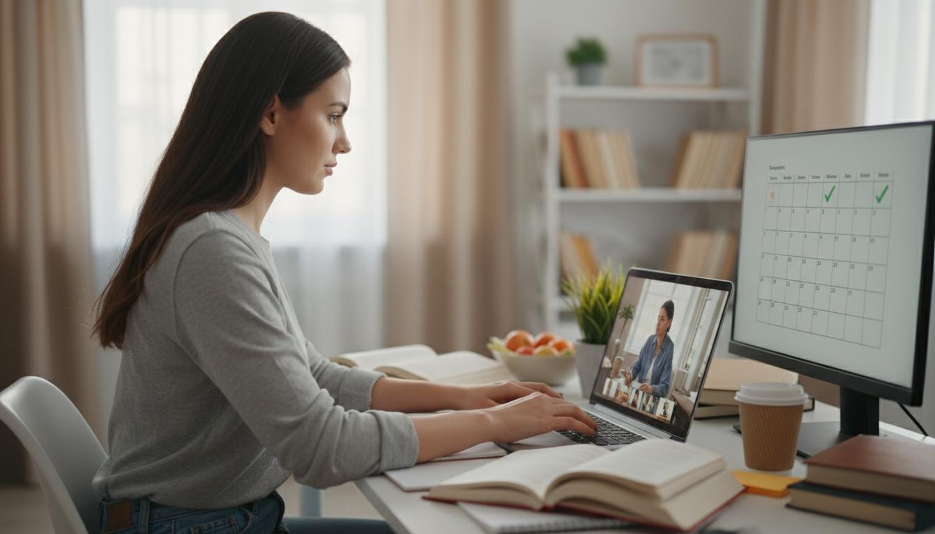 Konsekwencja w nauce online: klucz do skutecznej edukacji