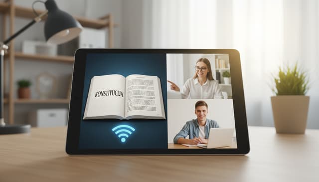 Konstytucja online korepetycje: praktyczny przewodnik dla uczniów