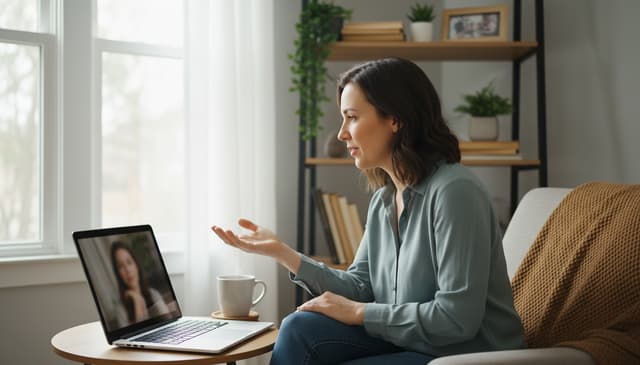 Konsultacja psychologiczna online: jak skutecznie skorzystać z pomocy?