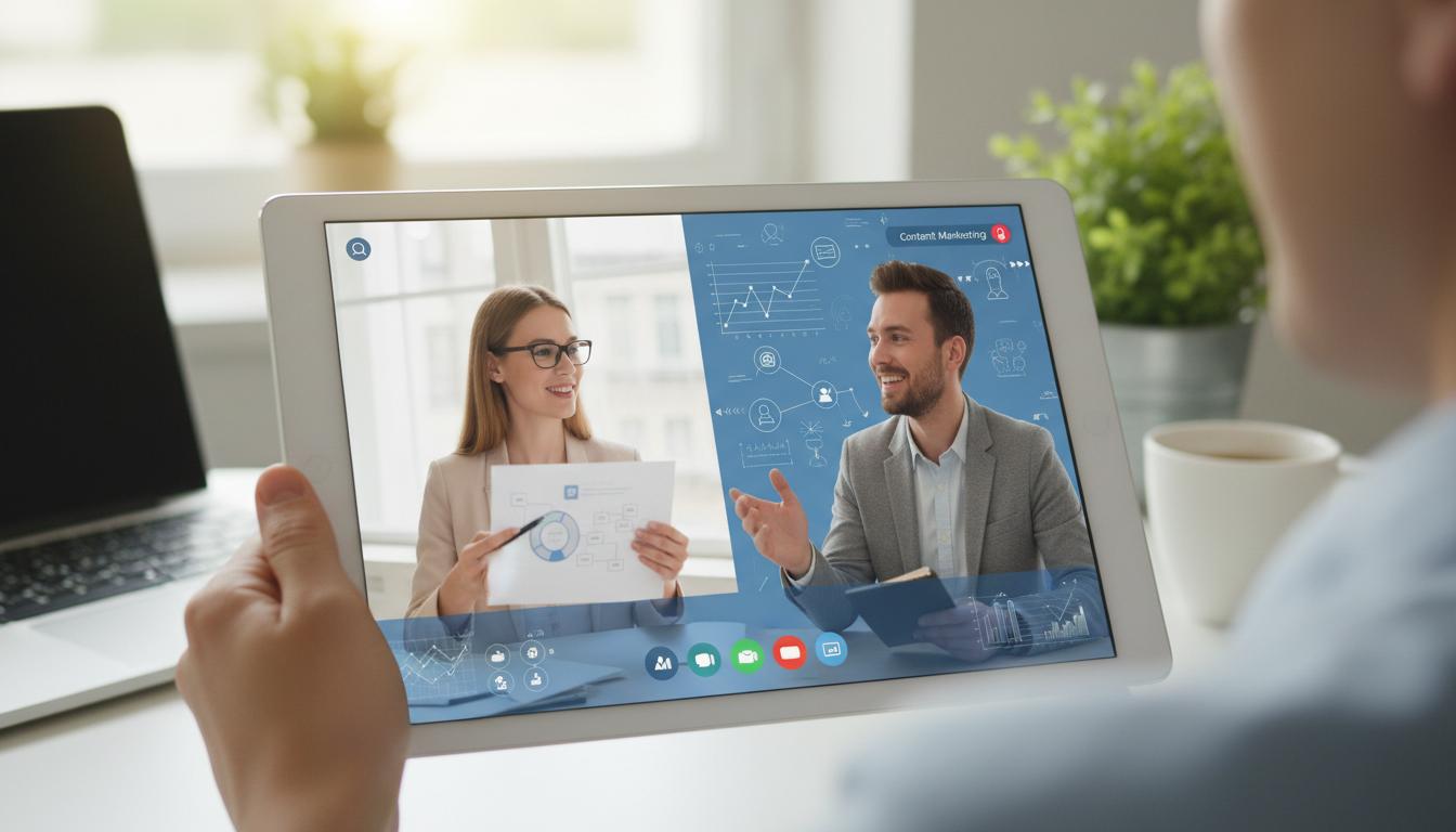 Konsultacje content marketingowe online: jak skutecznie planować strategię