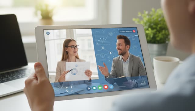 Konsultacje content marketingowe online: jak skutecznie planować strategię