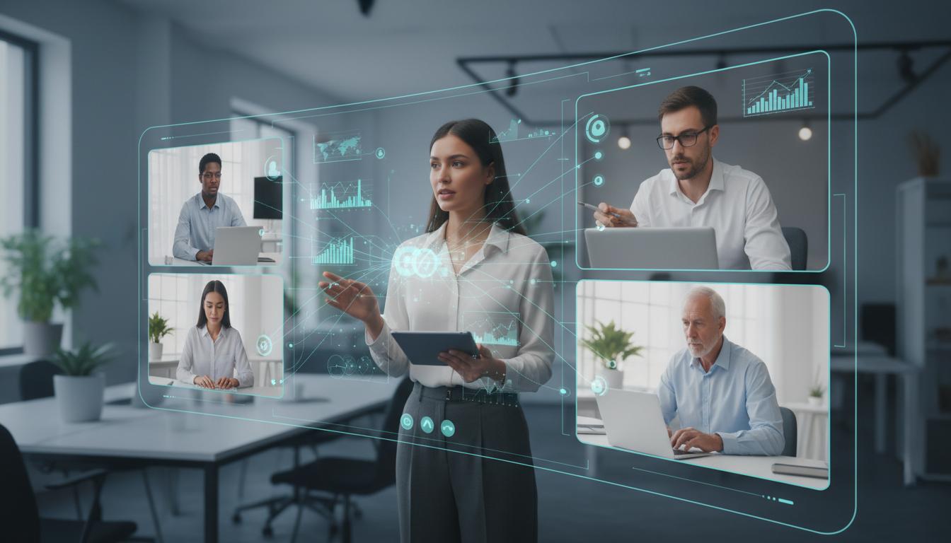 Konsultacje ds. transformacji cyfrowej online: praktyczny przewodnik