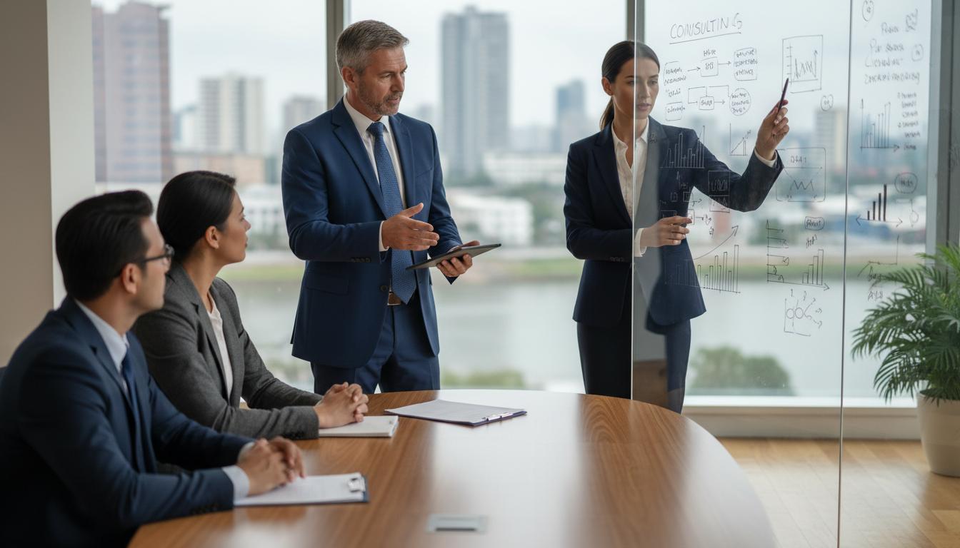 Konsultacje eksperckie dla firm usługowych: praktyczny przewodnik